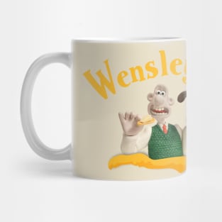 Wensleydale? Wallace and Gromit Mug